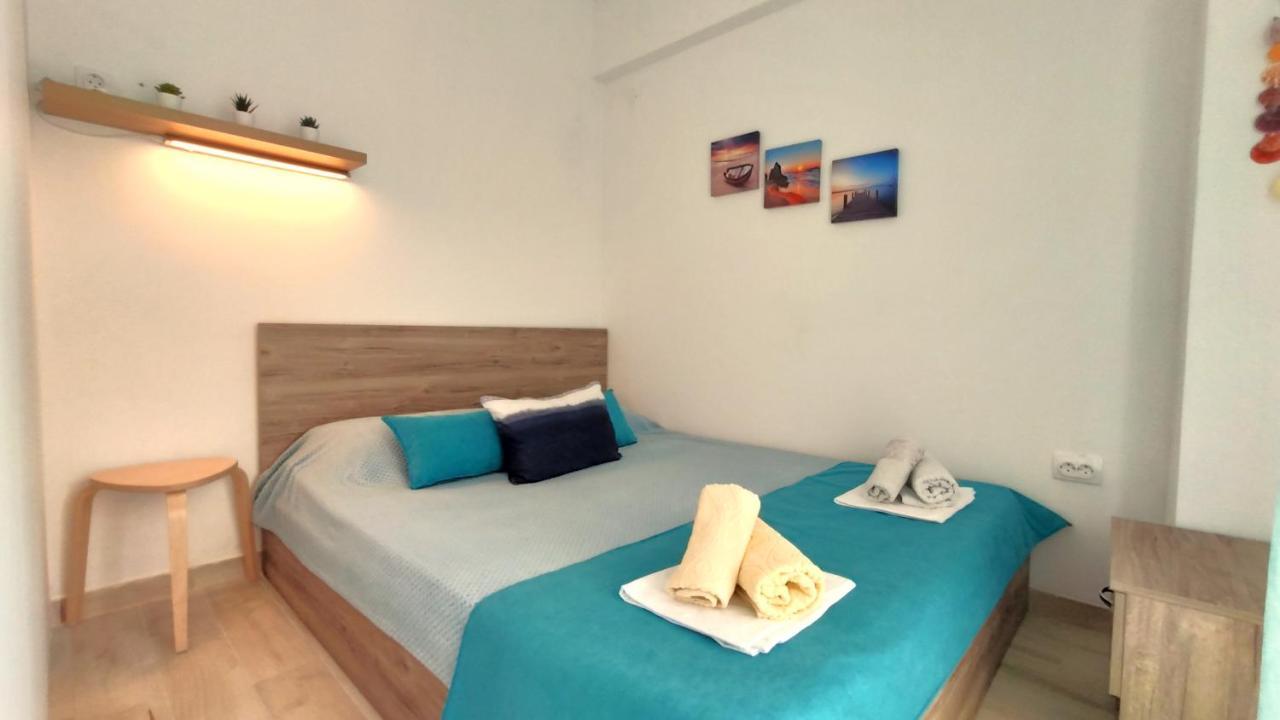 Sea Star Apartments Kallikratia Nea Kallikrateia Exterior foto